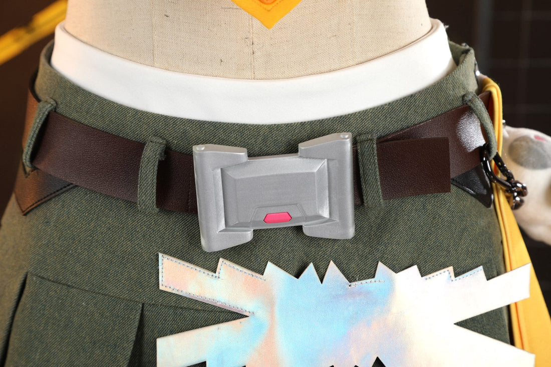 [ylevol] Overwatch 2 X LE SSERAFIM FEARLESS Mercy Cosplay Costumes