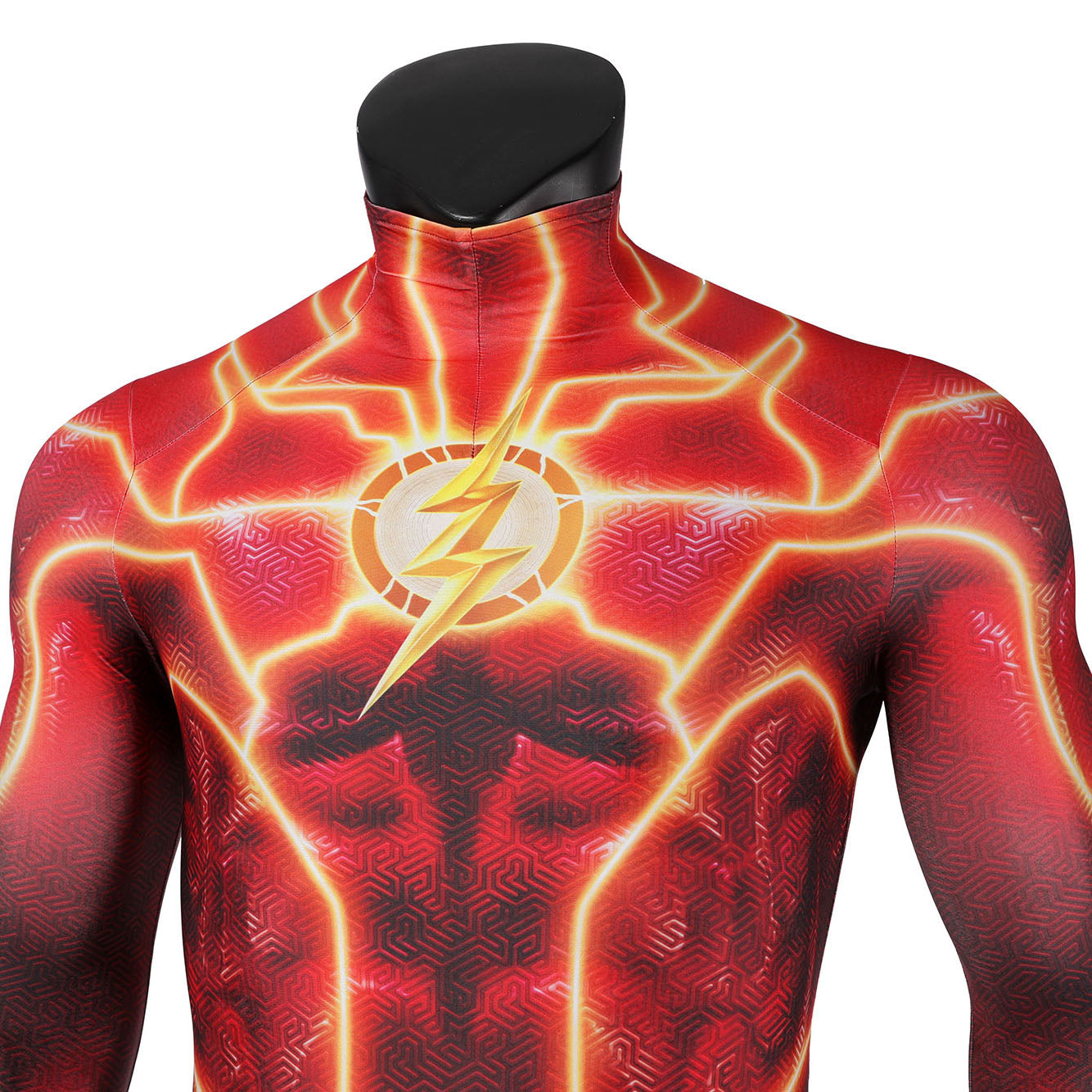 [ylevol] Flashpoint The Flash Barry Allen Jumpsuit with Mask Cosplay Costumes