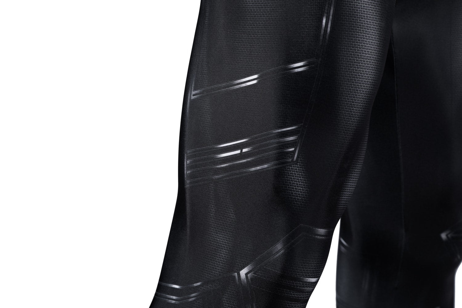 [ylevol] Superman Legacy Clark Kent Black Jumpsuit Cosplay Costumes