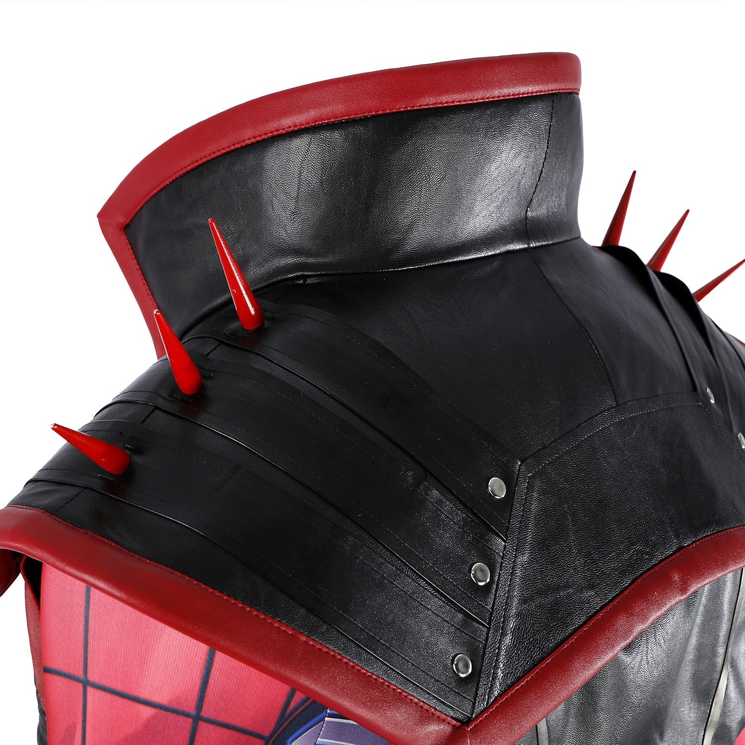 [ylevol] Marvel Rivals Spider punk 2099 Jumpsuit Full Set Cosplay Costumes