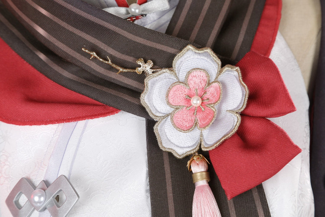 [ylevol] Game Genshin Impact Hu Tao Lantern Rite Suit Cosplay Costumes