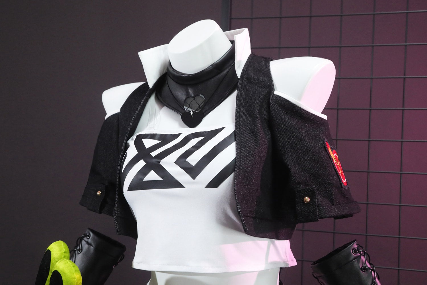 [ylevol] Game Zenless Zone Zero Nicole Demara Top Cosplay Costumes