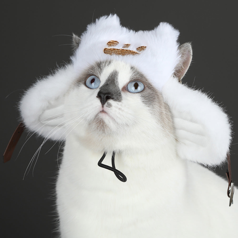 [ylevol] Monster Hunter Wilds Palico Cat Hat Pet Costumes