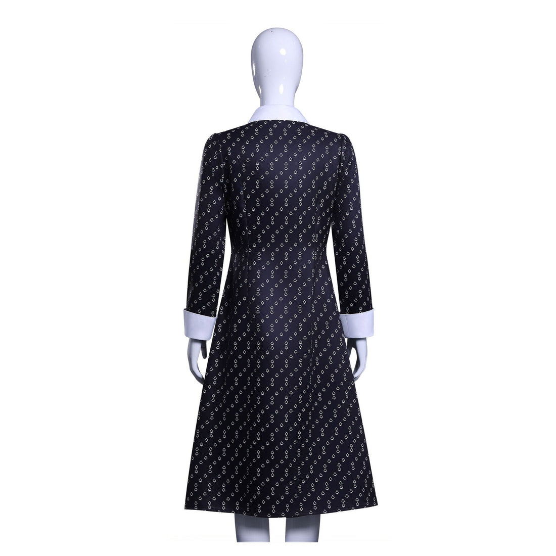 [ylevol] Wednesday 2 Addams Adult and Kids Black Dress Cosplay Costumes