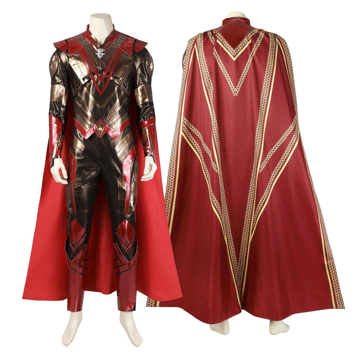 [ylevol] Guardians of the Galaxy 3 Adam Warlock Leather Suit Cosplay Costumes