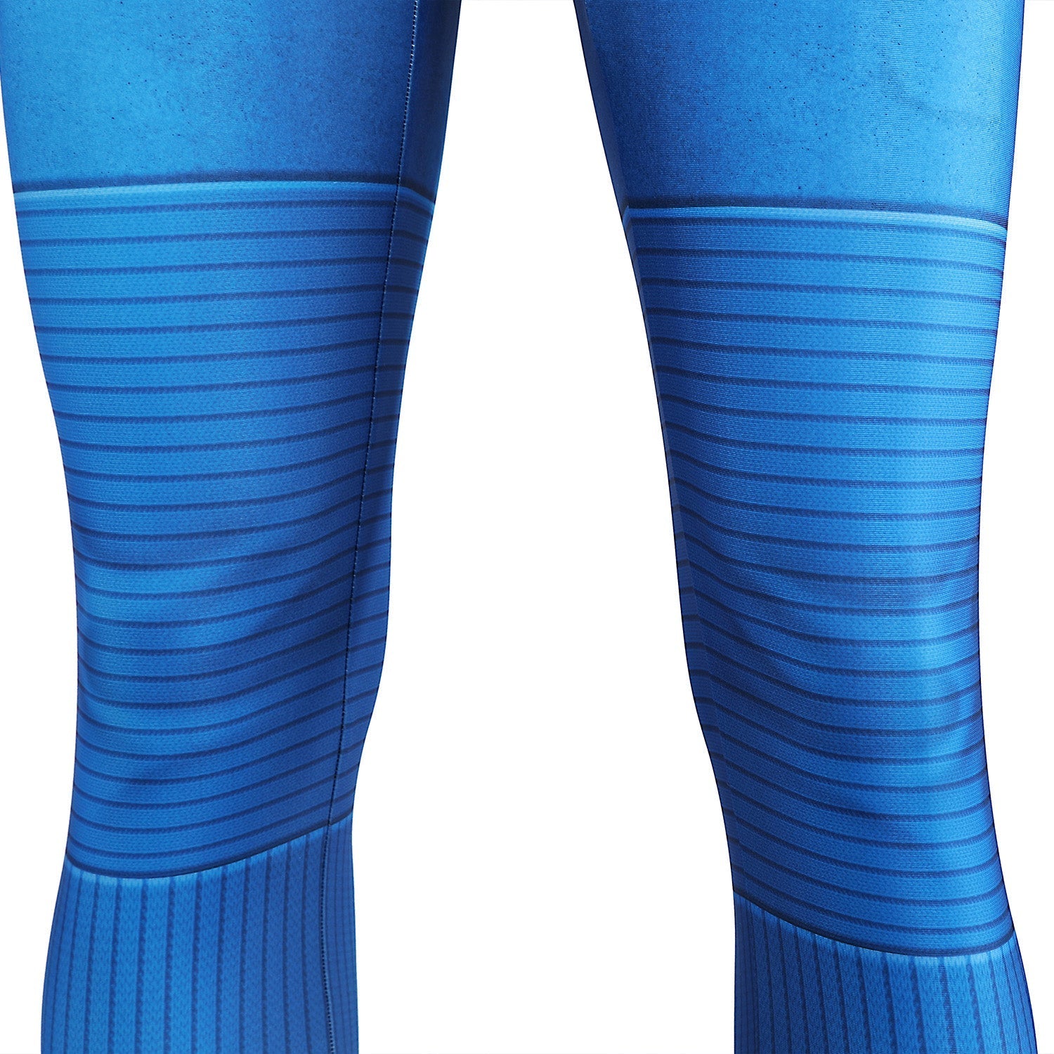 [ylevol] Fantastic Four First Steps Human Torch Johnny Storm Jumpsuit Costumes