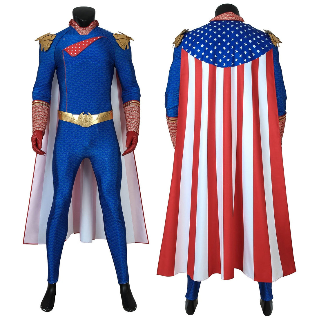 [ylevol] The Boys Season 1 The Homelander Jumpsuit Male Cosplay Costumes