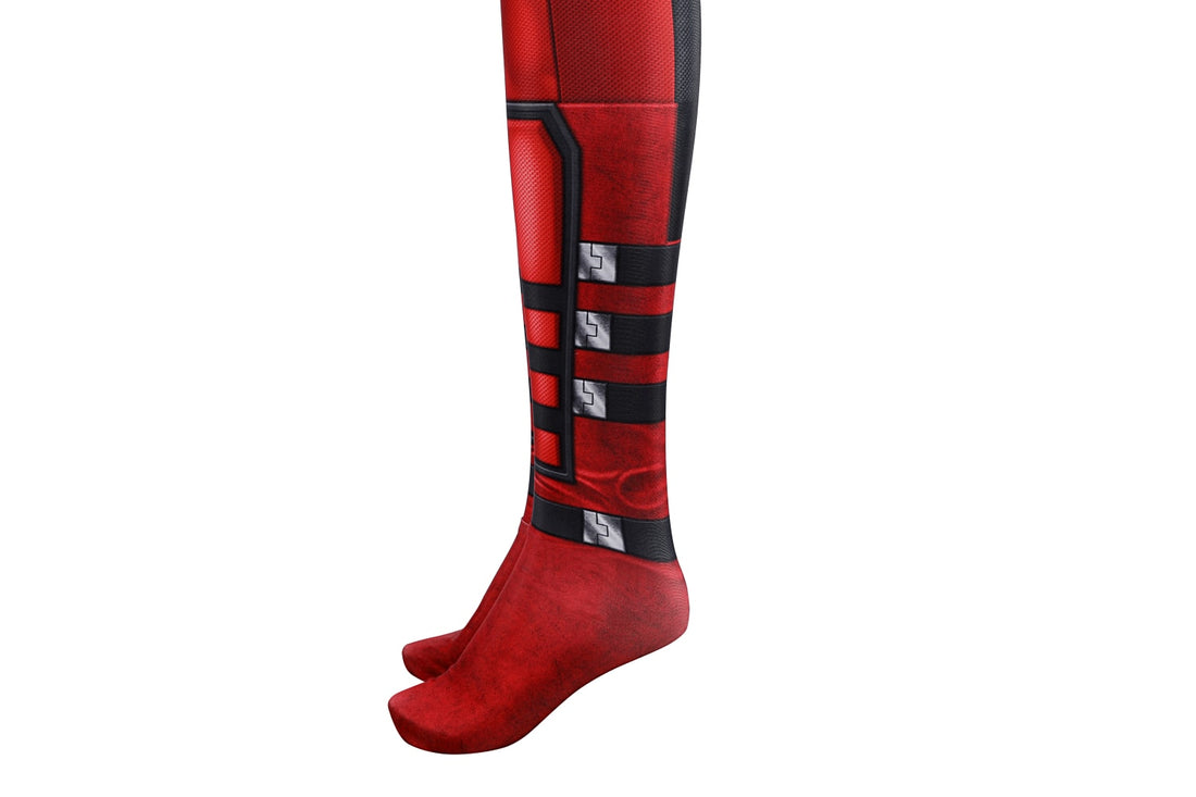 Deadpool 3 Deadpool & Wolverine Lady Jumpsuit with Accessories Costumes