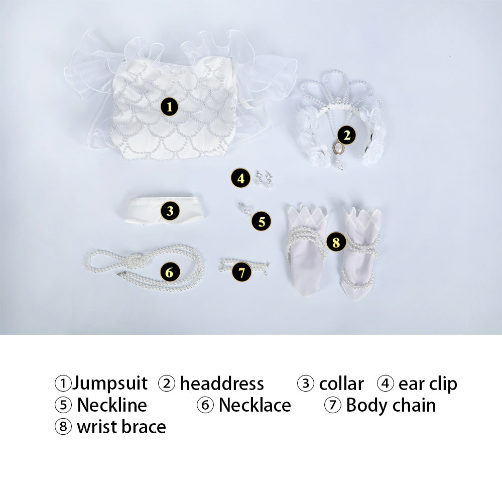 [ylevol] Identity V Million Dollar Mermaid Full Set Cosplay Costumes