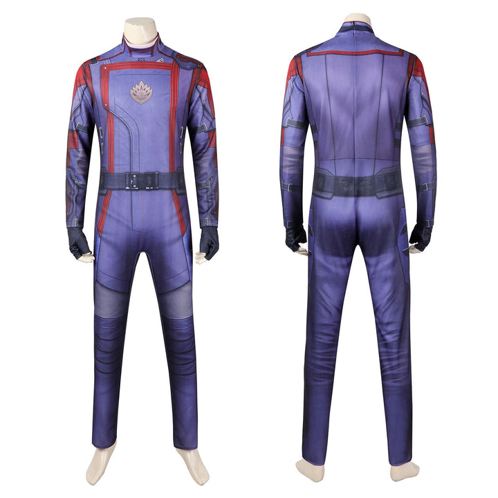 [ylevol] Guardians of the Galaxy 3 Star Lord Peter Quill Cottom Jumpsuit Costumes