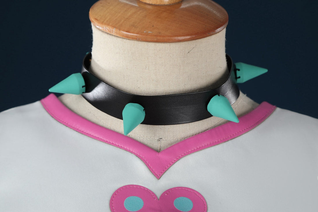 [ylevol] Overwatch 2 X Street Fighter 6 Juri Kiriko Cosplay Costumes