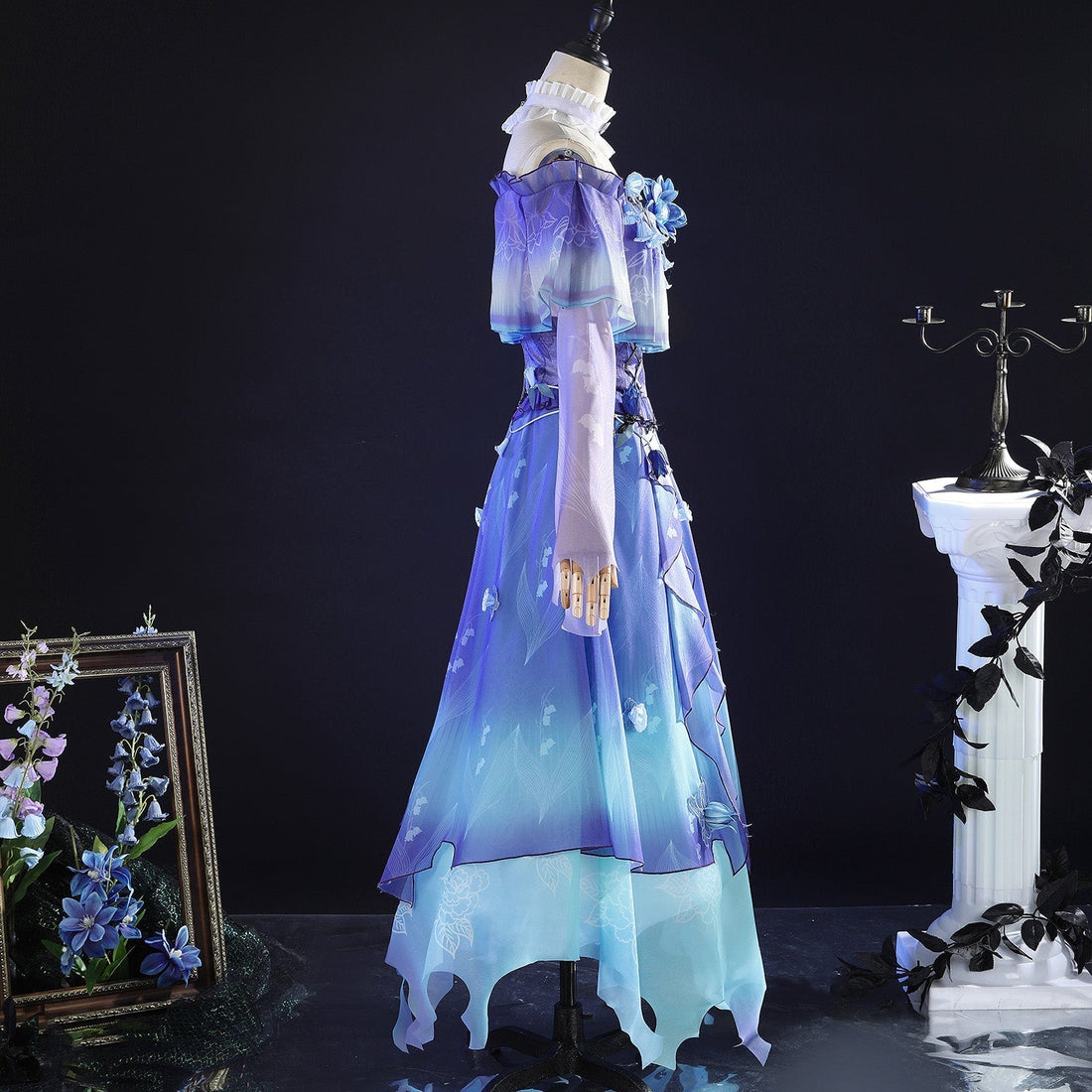 [ylevol] Identity V Entomologist Melly Plinius Ghost Candle Cosplay Costumes