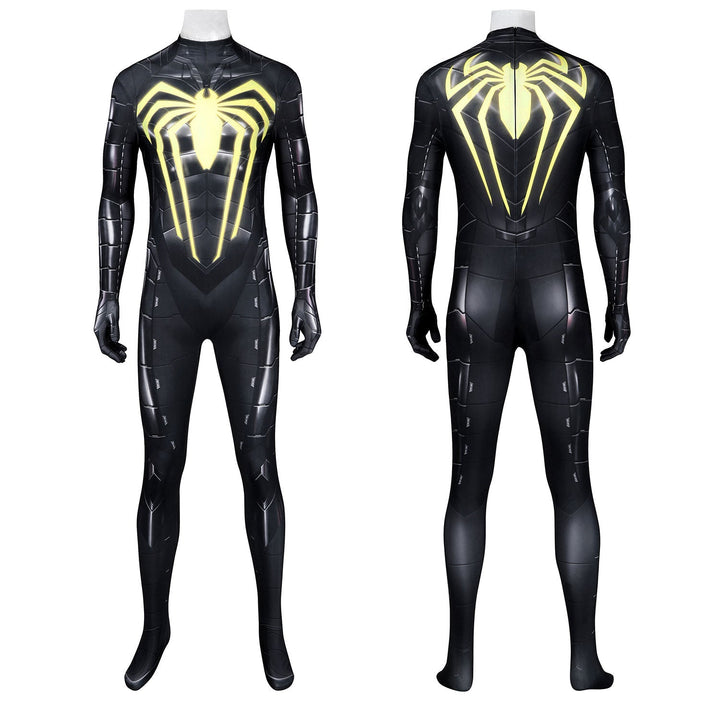 [ylevol] Marvel's Spider-Man Anti-Ock Suit Male Jumpsuit Cosplay Costumes