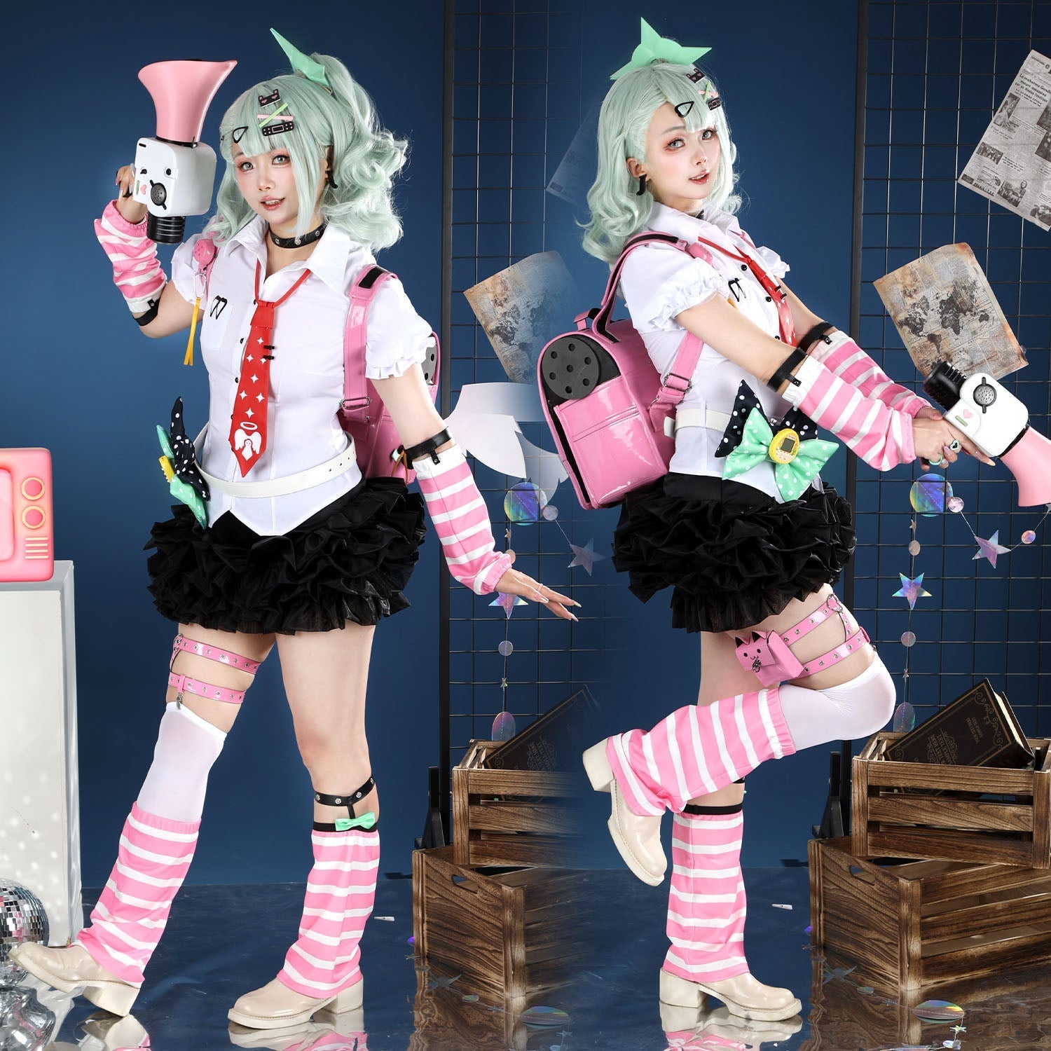 [ylevol] Game Zenless Zone Zero Chisaleimi‌‌ Full Set Cosplay Costumes