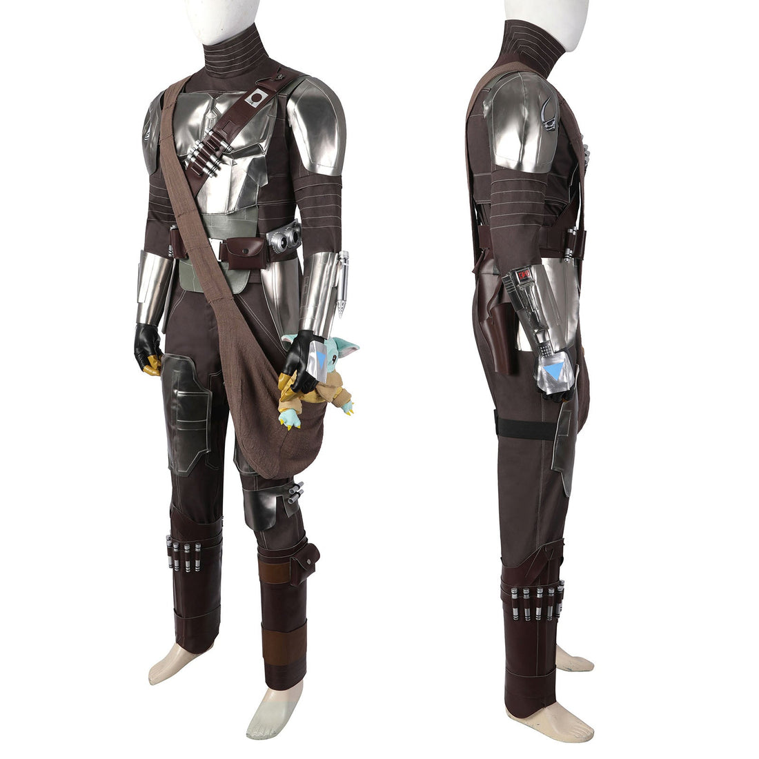 The Mandalorian Season 3 Din Djarin Top Level Star Wars Cosplay Costumes