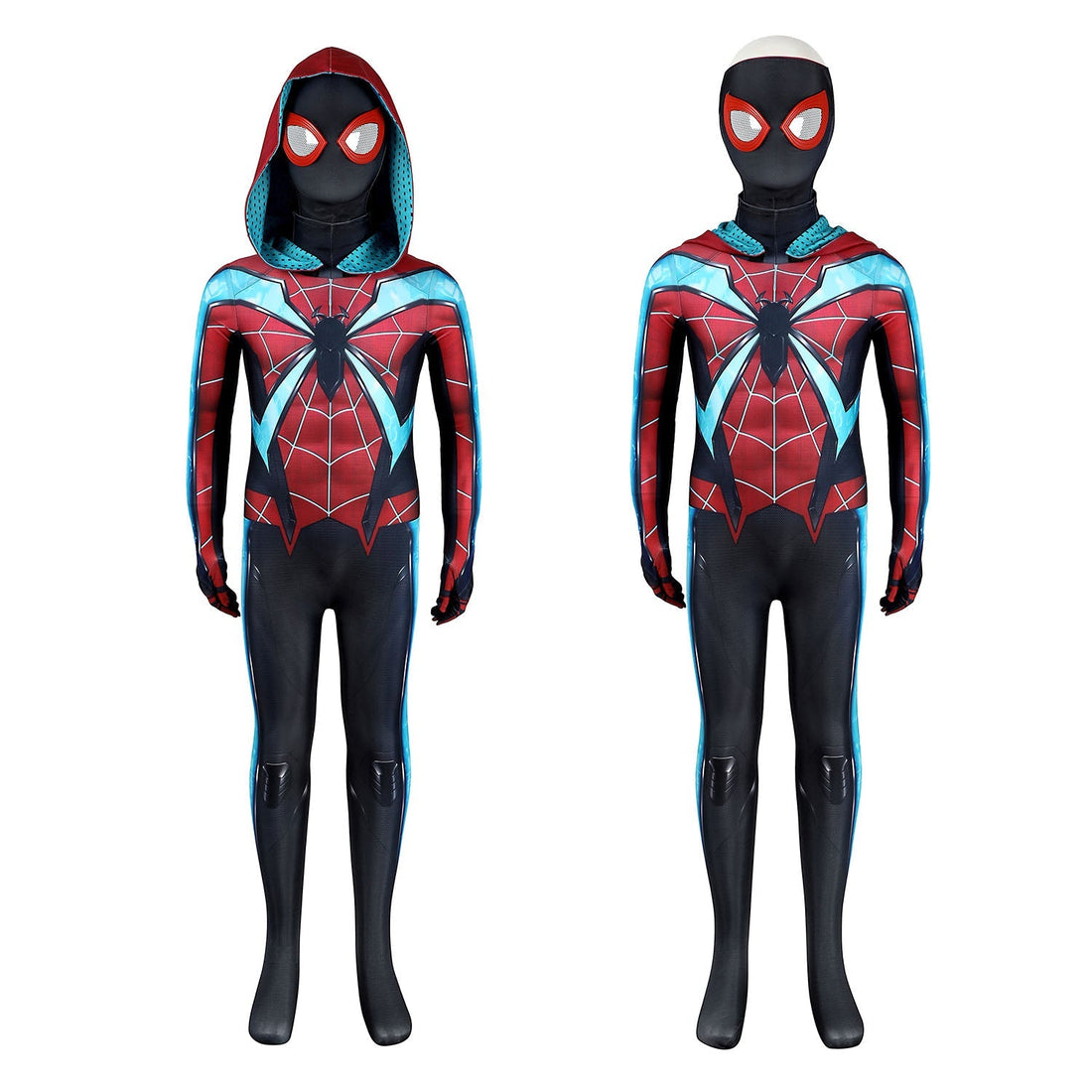 [ylevol] Marvel's Spider-Man 2 Evolve Suit Kids Jumpsuit Cosplay Costumes