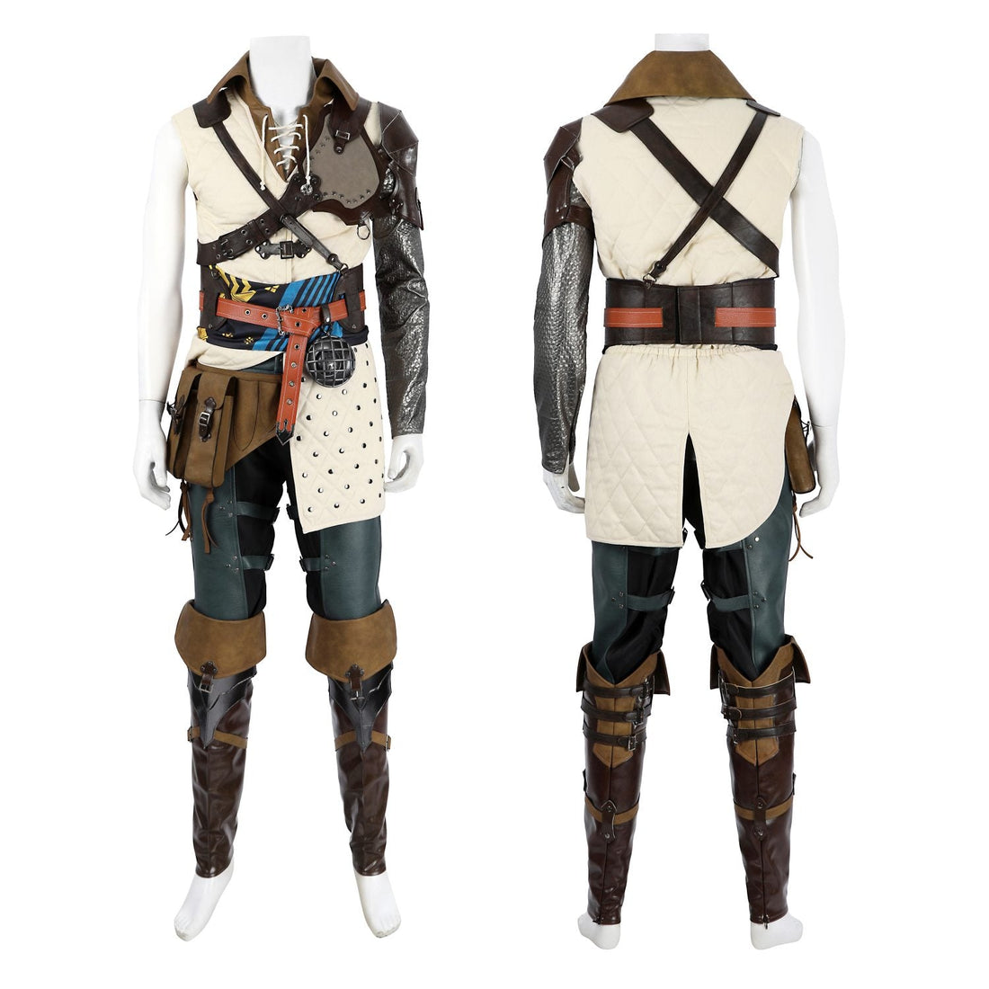 [ylevol] Monster Hunter Wilds Hope Armor Full Set Top Cosplay Costumes