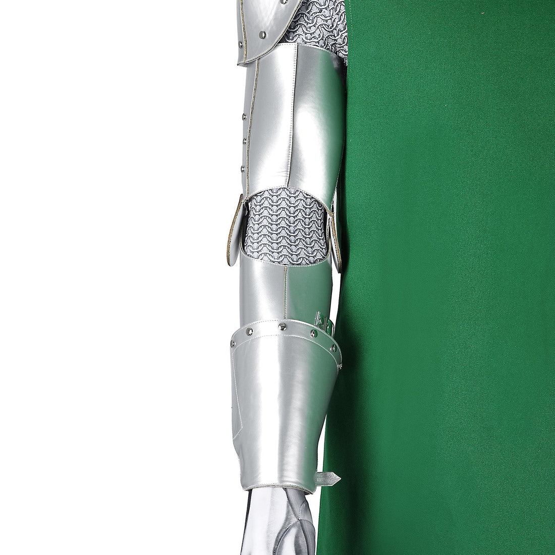 [ylevol] Fantastic Four Doctor Doom Battle Suit Full Set Top Cosplay Costumes