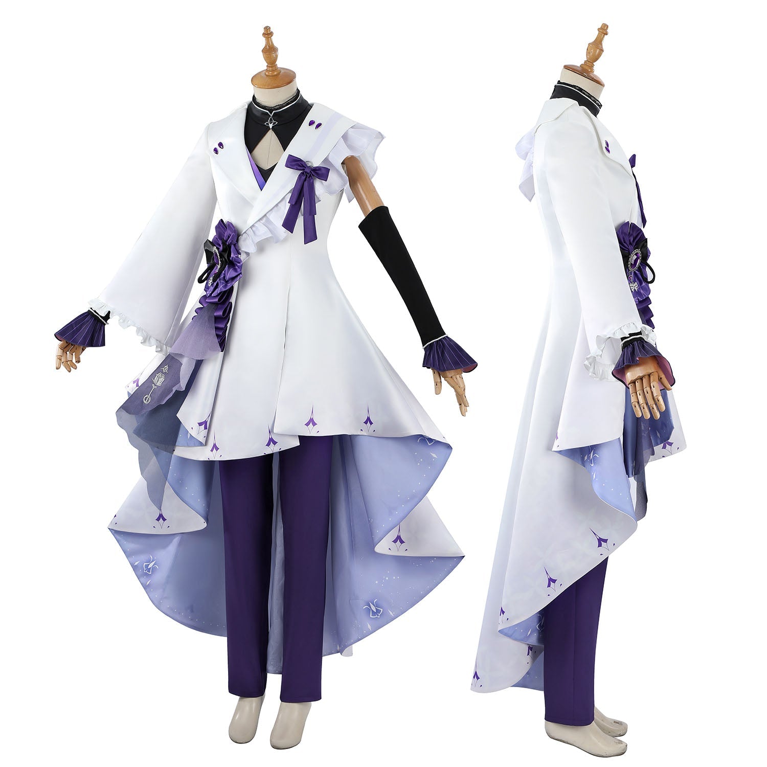 [ylevol] Game Carnival Kuya Eterno The Silent Night Amethyst Dress Cosplay Costumes