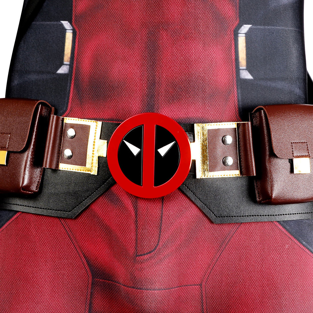 [ylevol] Deadpool 3 Wade Wilson Male Jumpsuit with Accessories Cosplay Costumes
