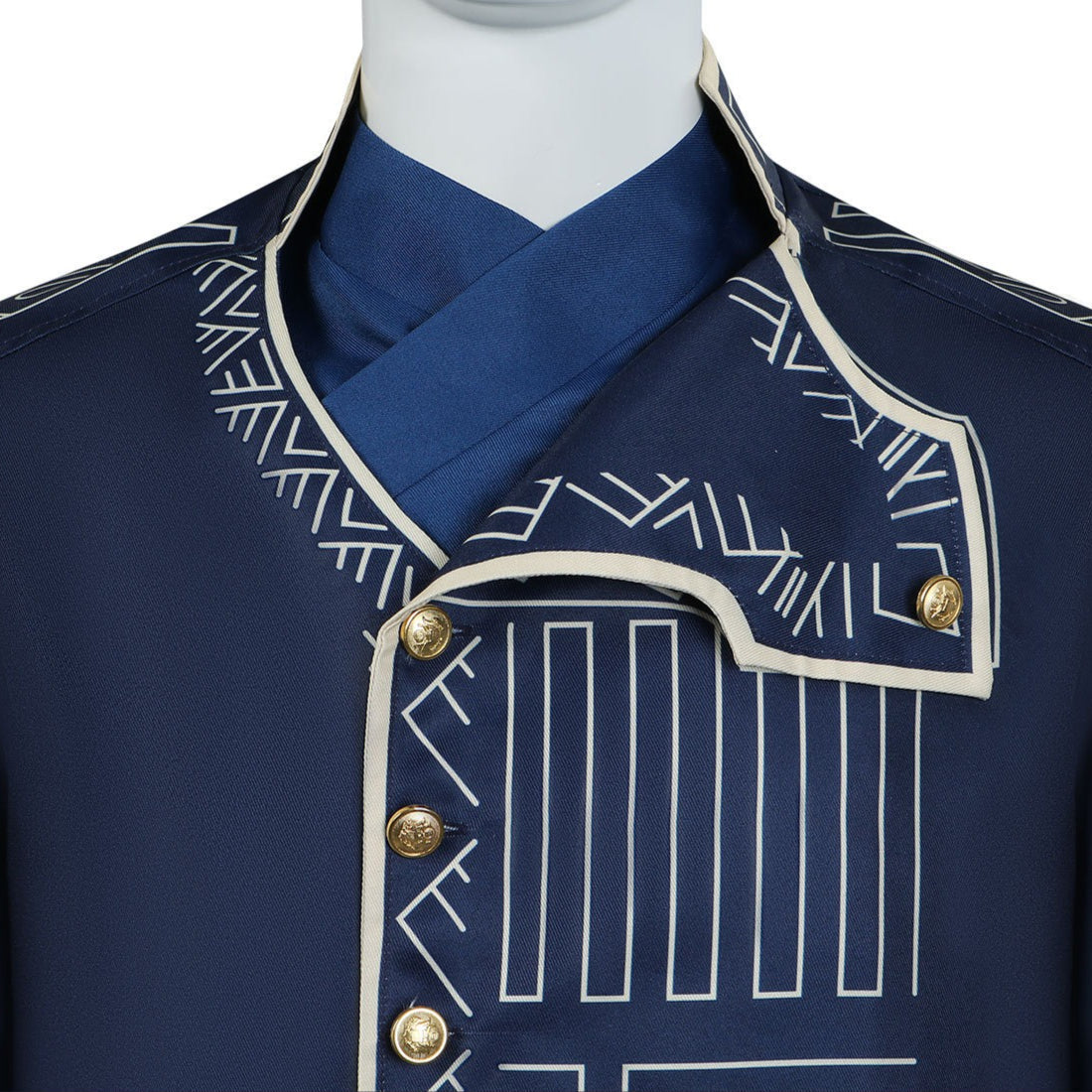 [ylevol] Wicked: For Good Prince Fiyero Navy Blue Suit Cosplay Costumes