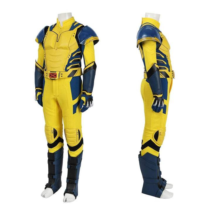[ylevol] Deadpool 3 Deadpool & Friend Wolverine KID Full Set Cosplay Costumes