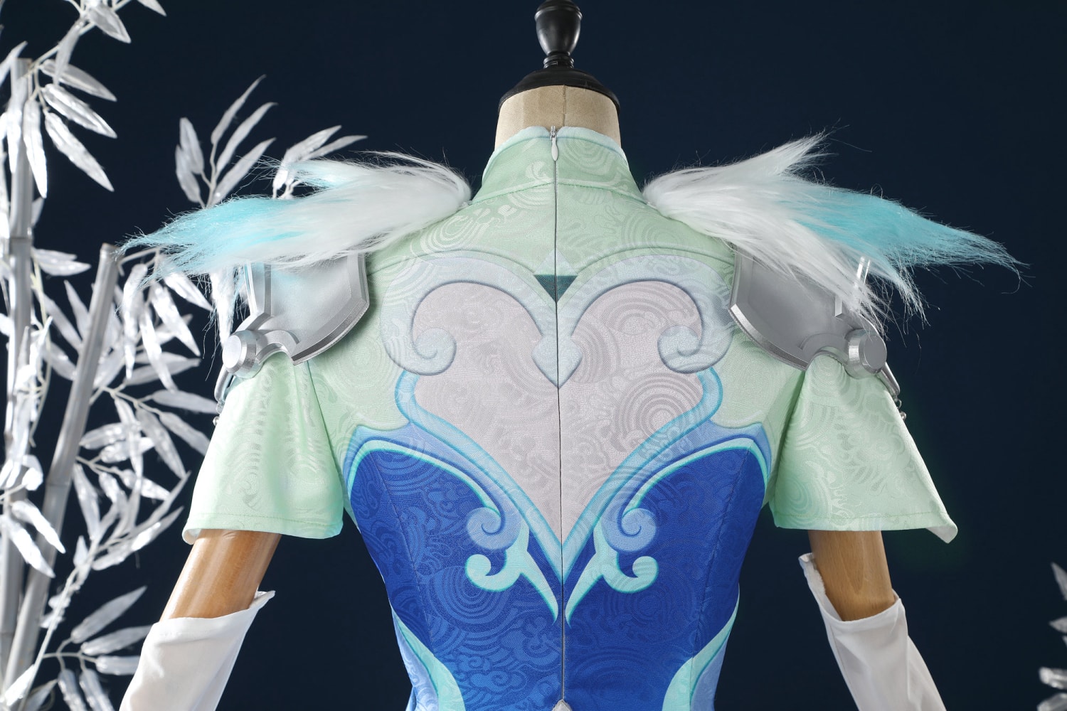 [ylevol] Overwatch 2 Kiriko Bai Ze Full Set Top Level Cosplay Costumes