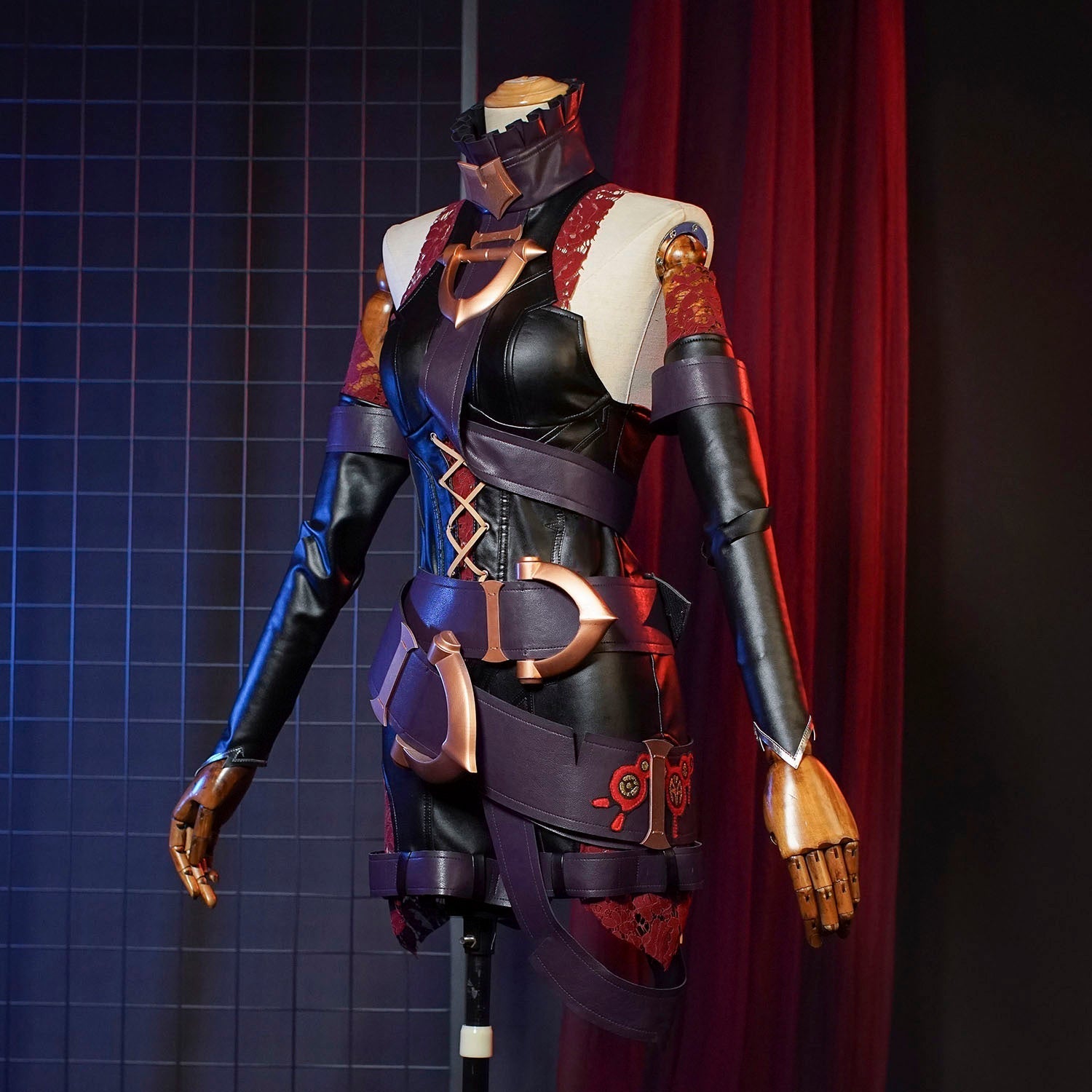 [ylevol] Game LOL Briar Full Set Role Cosplay Costumes