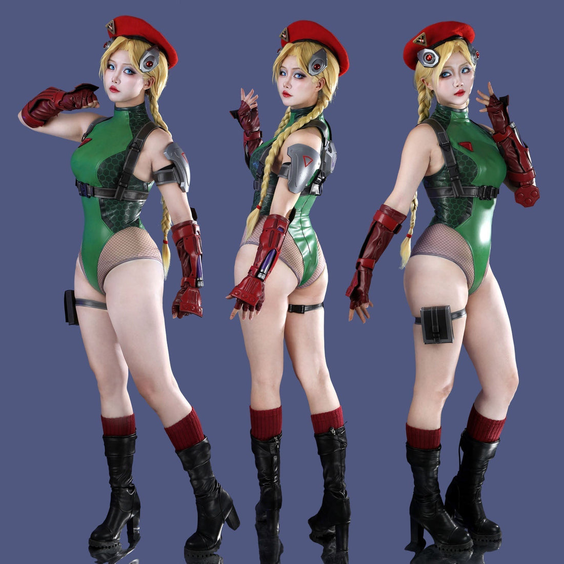 [ylevol] Overwatch 2 X Street Fighter 6 Widowmaker Bodysuit Cosplay Costumes