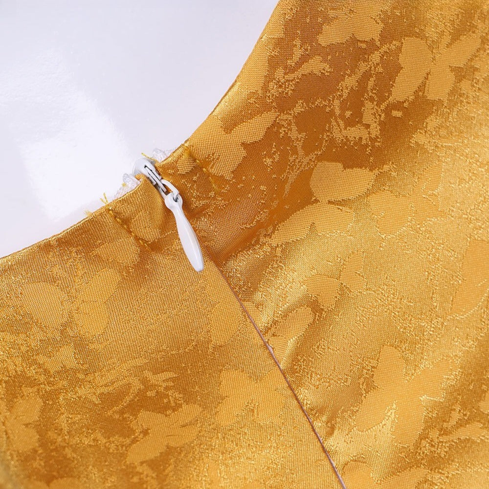 [ylevol] Zoo 2 Non-Mammalians Rise Judy Hopps Yellow Dress Cosplay Costumes