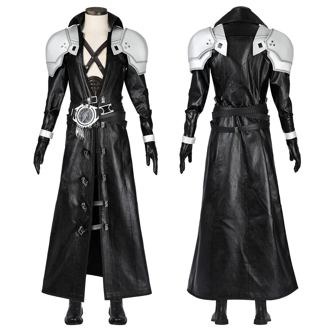 [ylevol] Final Fantasy VII Rebirth Sephiroth Male Cosplay Costumes