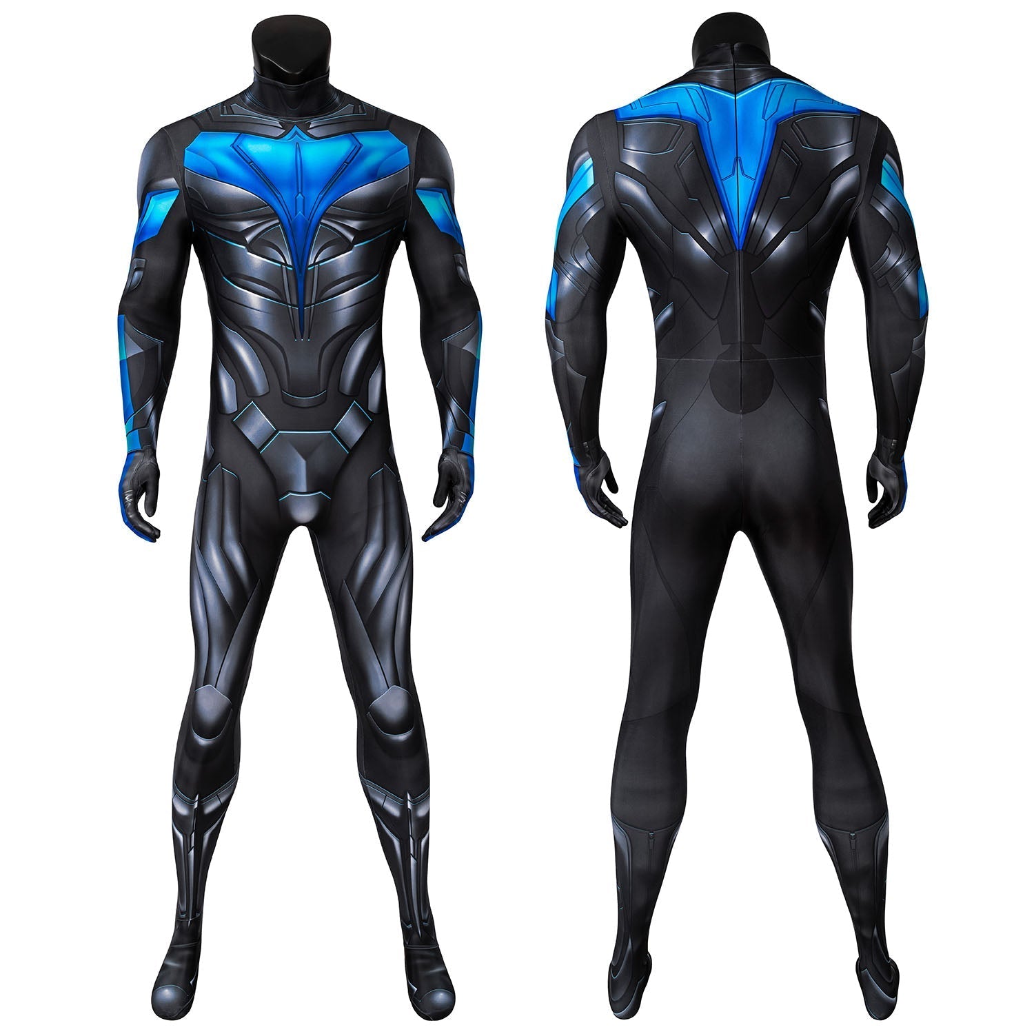 [ylevol] Batman Titans Season 2 Nightwing Male Jumpsuit Cosplay Costumes