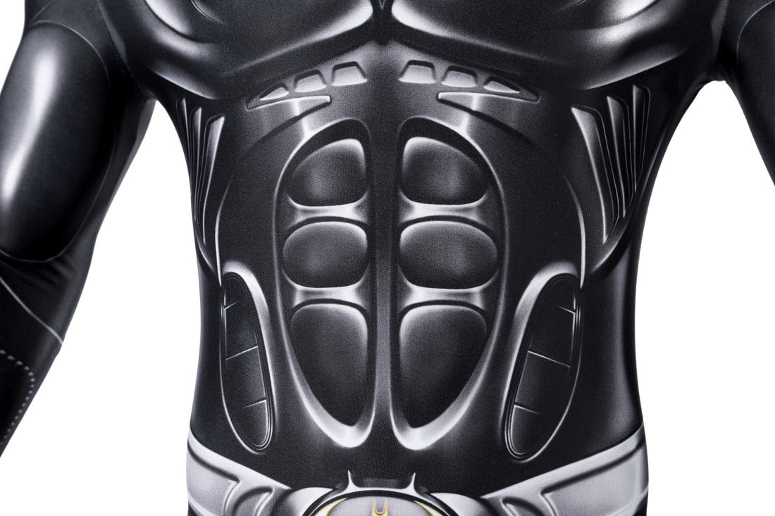 [ylevol] Batman Forever Bruce Thomas Wayne Jumpsuit with Cloak Cosplay Costumes
