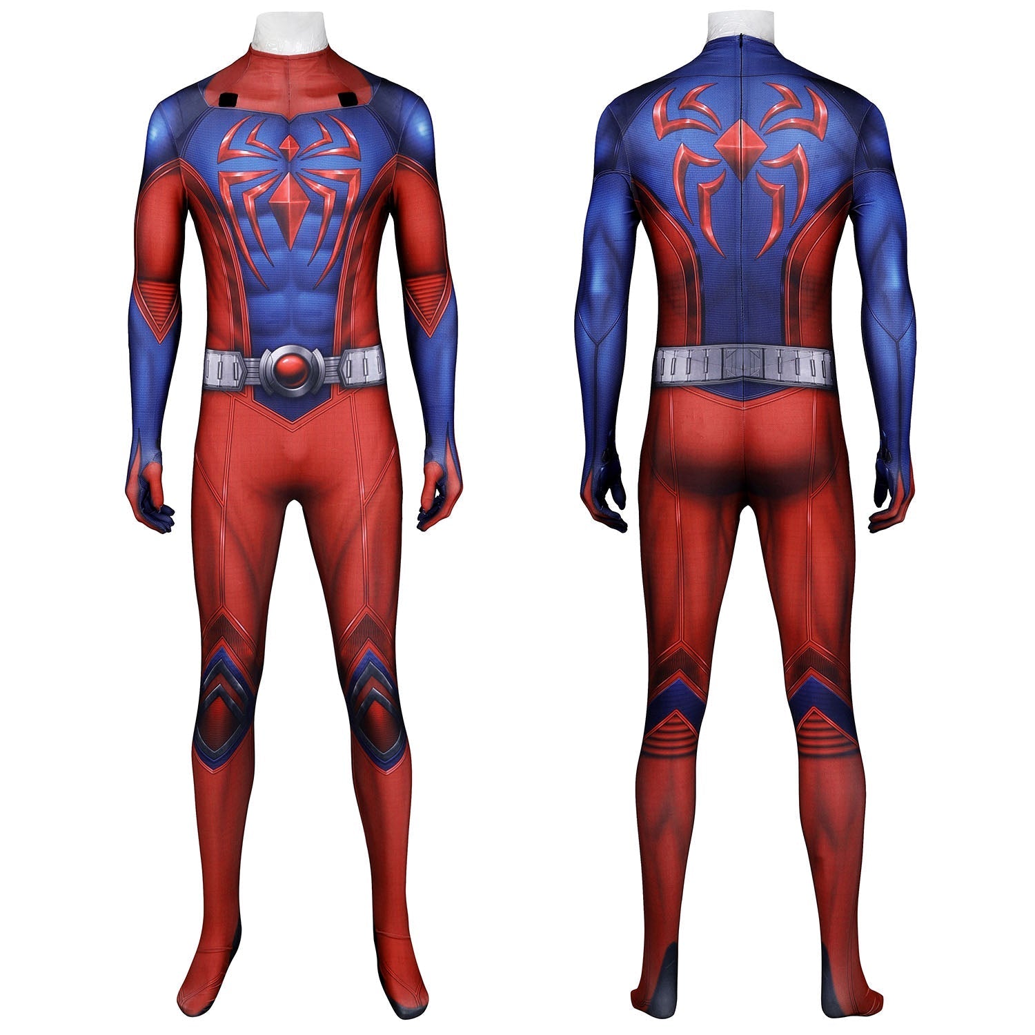 [ylevol] Spider-Man 2 Peter Parker Scarlet III Suit Male Jumpsuit Costumes