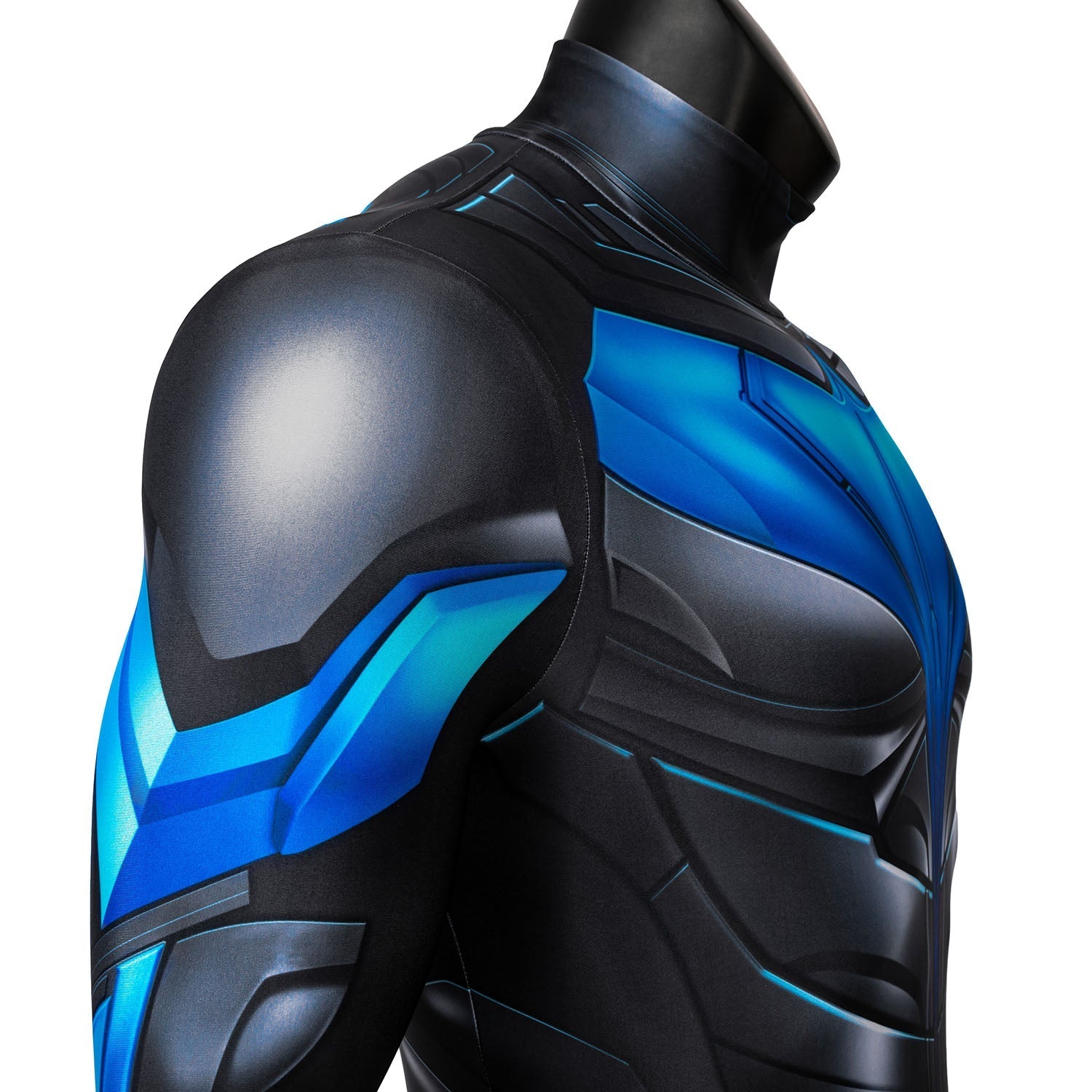 [ylevol] Batman Titans Season 2 Nightwing Male Jumpsuit Cosplay Costumes