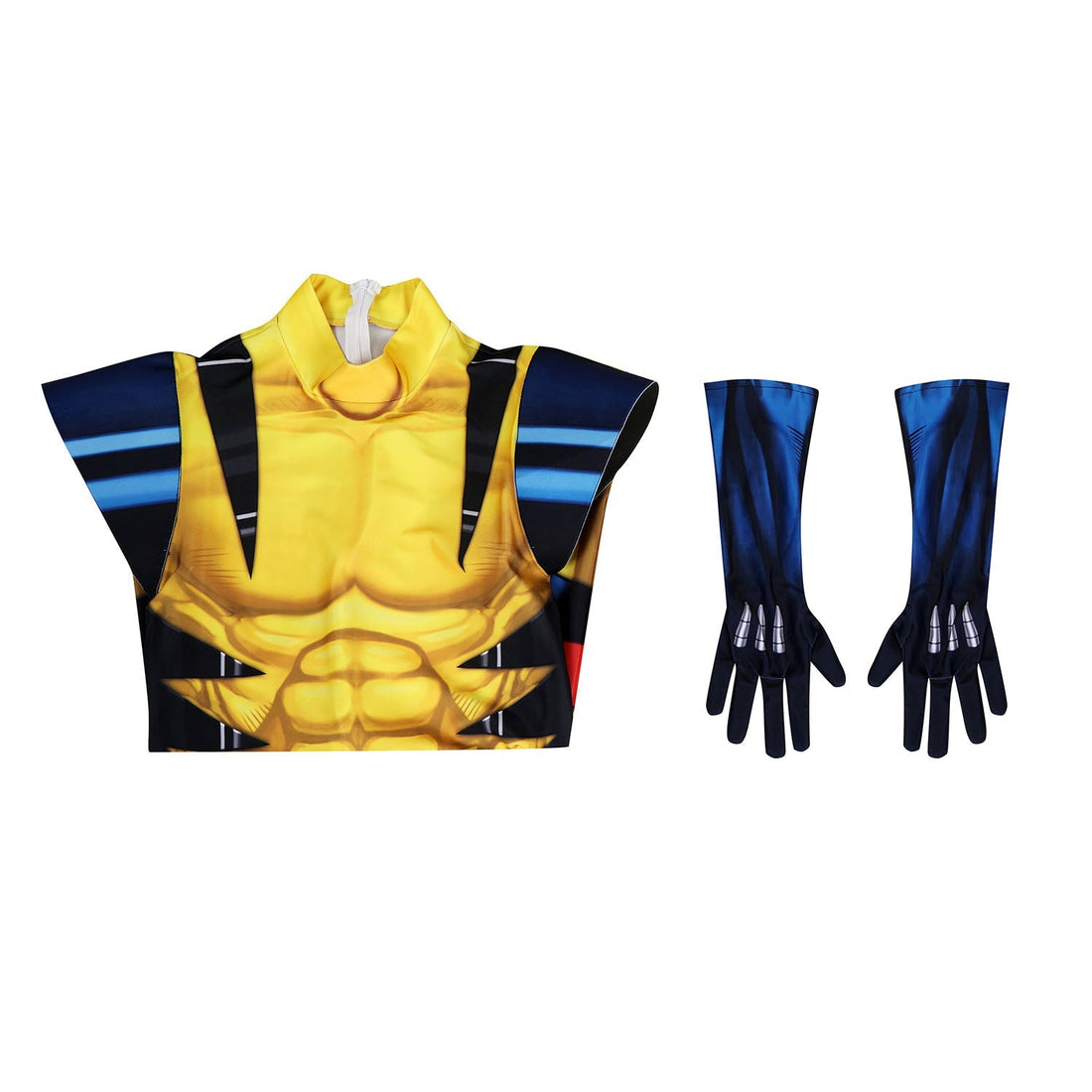 [ylevol] X-Men '97 Wolverine James Howlett Sleeveless Jumpsuit Cosplay Costumes