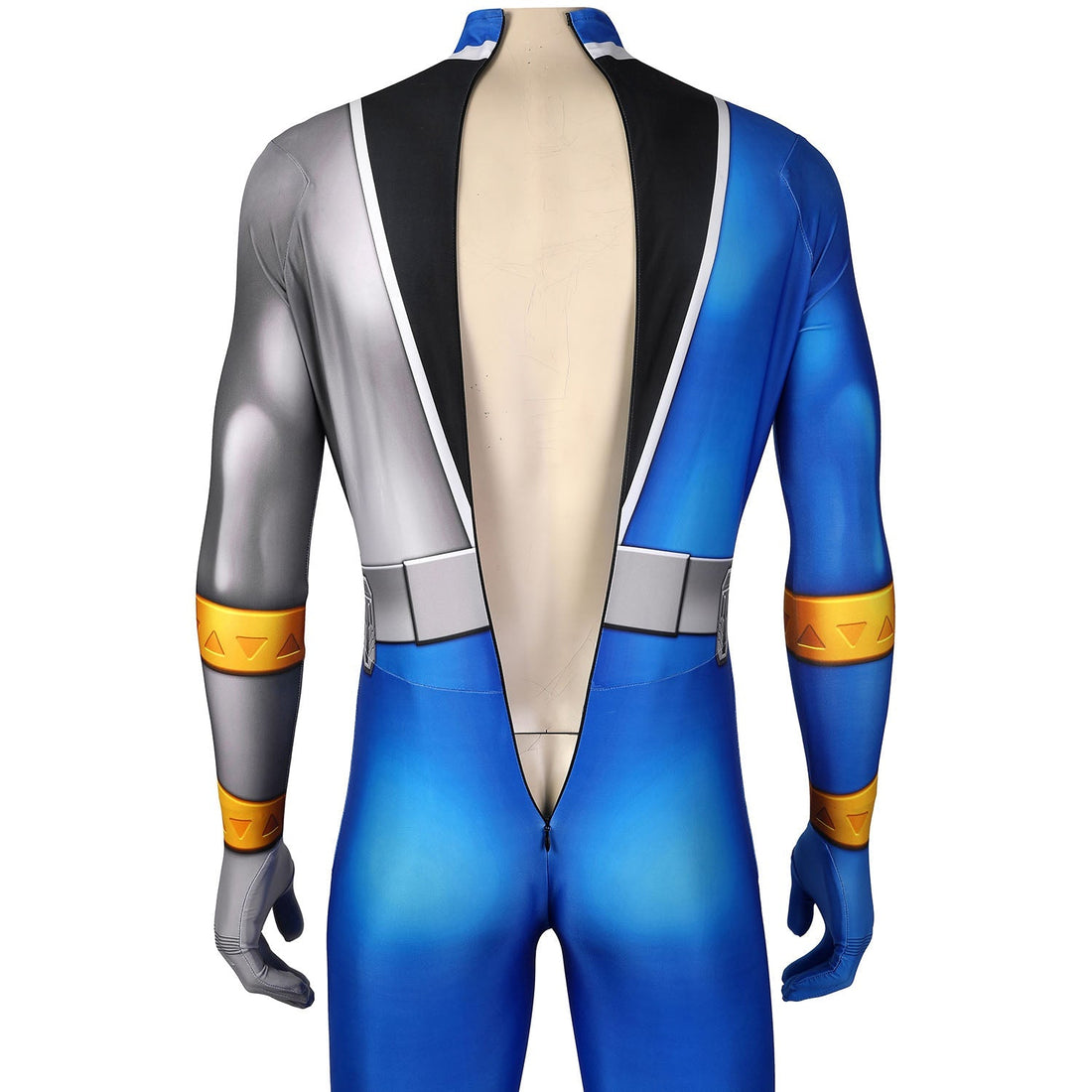 [ylevol] Kishiryu Sentai Ryusoulger Blue Solider Male Jumpsuit Cosplay Costumes