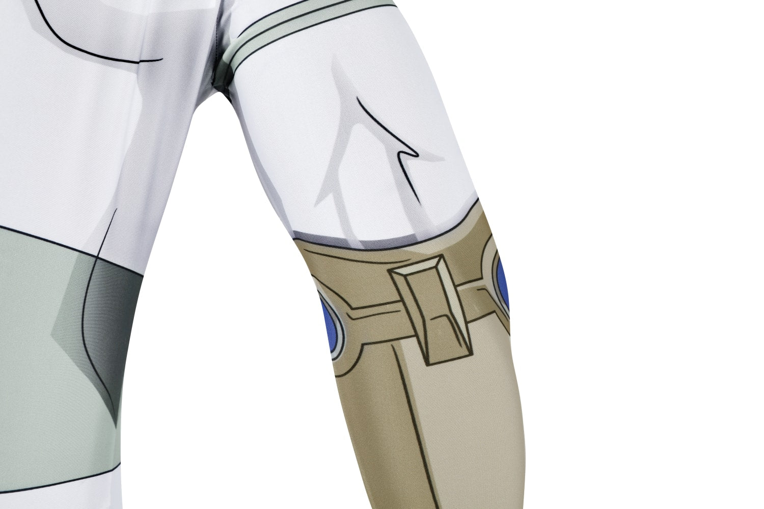 [ylevol] Invincible Season 3 Thragg Male Jumpsuit Cosplay Costumes