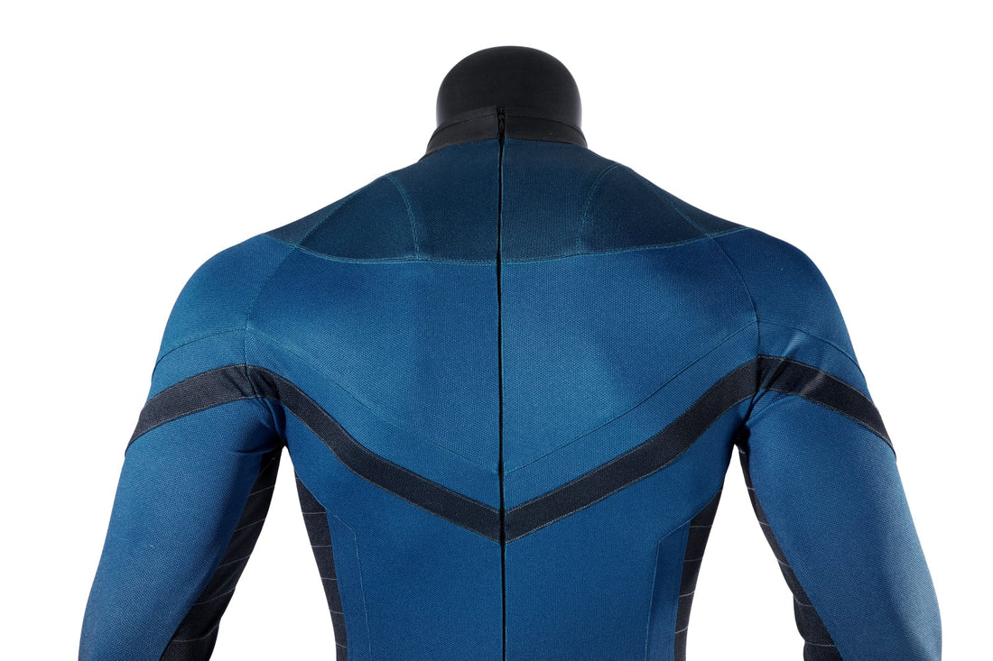 [ylevol] Fantastic Four Human Torch Battle Suit Full Set Top Cosplay Costumes