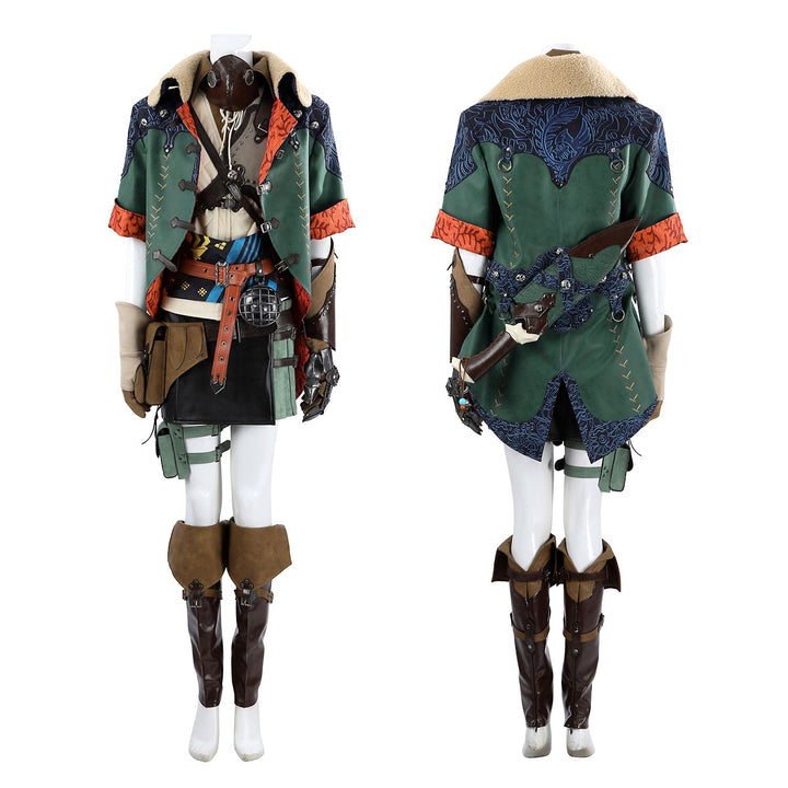 [ylevol] Monster Hunter Wilds Hope Armor Female Top Level Cosplay Costumes