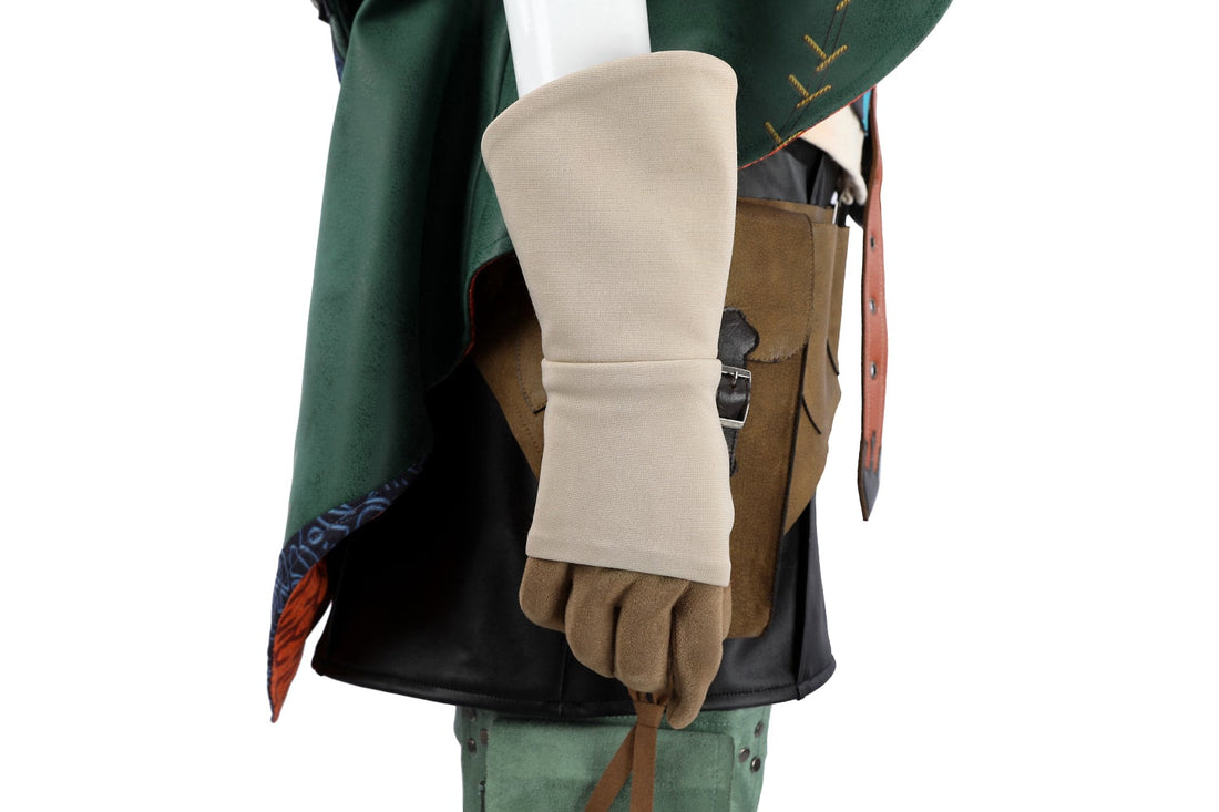 [ylevol] Monster Hunter Wilds Hope Armor Female Top Level Cosplay Costumes