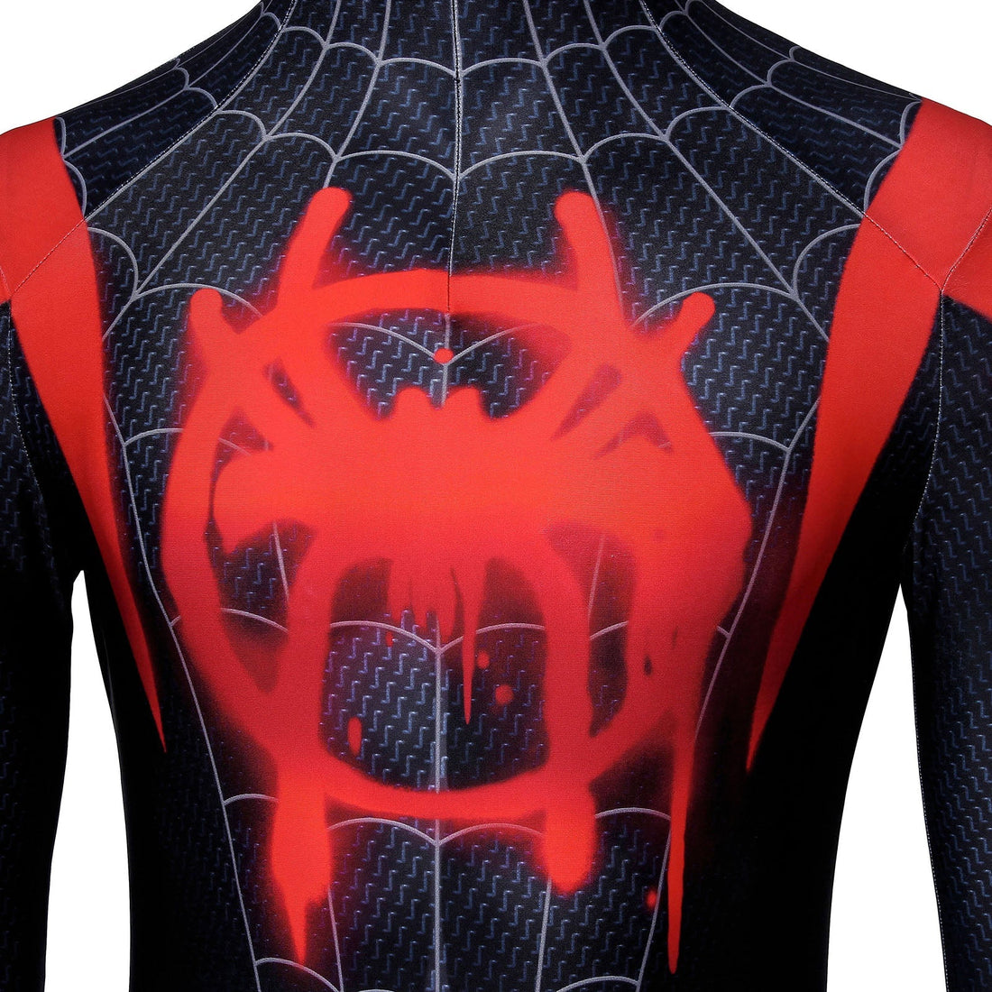 [ylevol] Spider-Man Into the Spider-Verse Miles Morales Male Jumpsuit Costumes