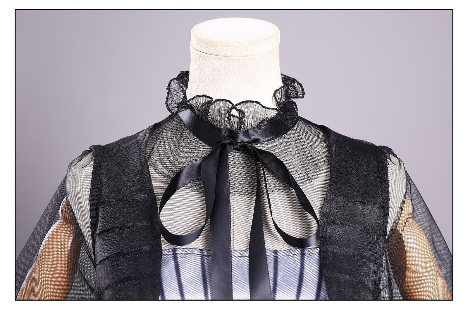 [ylevol] Wednesday Addams Season 2 Adult Kids Prom Dress Cosplay Costumes