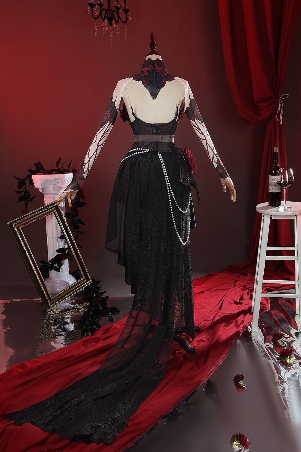 [ylevol] Identity V Bloody Queen Mary Full Set Cosplay Costumes