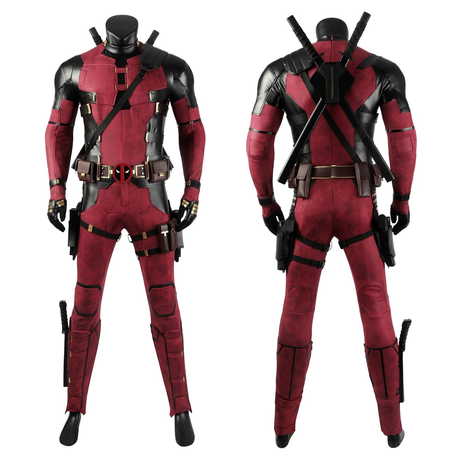 [ylevol] Deadpool 3 Deadpool & Friend Wade Wilson Male Top Cosplay Costumes