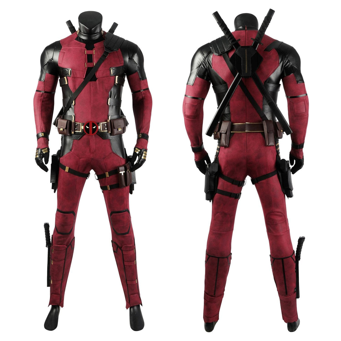 [ylevol] Deadpool 3 Deadpool & Friend Wade Wilson Male Top Cosplay Costumes