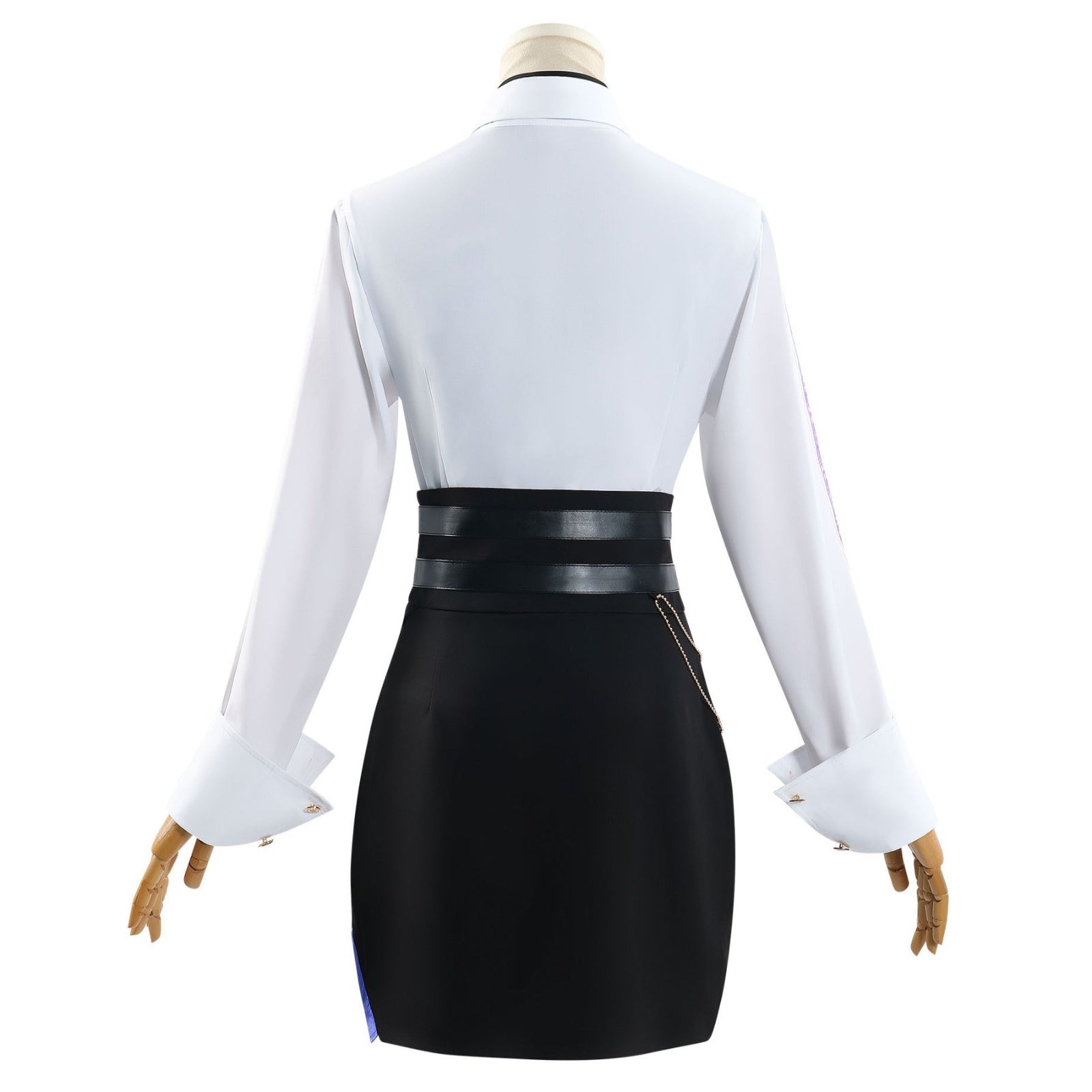 [ylevol] Game Genshin Impact Clorinde X Luckin Coffee Cosplay Costumes