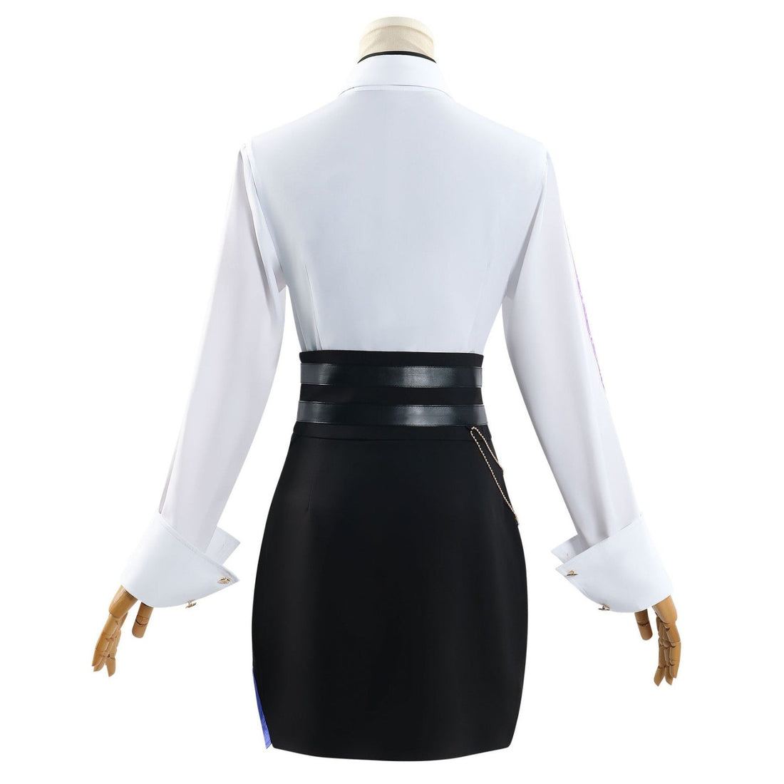 [ylevol] Game Genshin Impact Clorinde X Luckin Coffee Cosplay Costumes