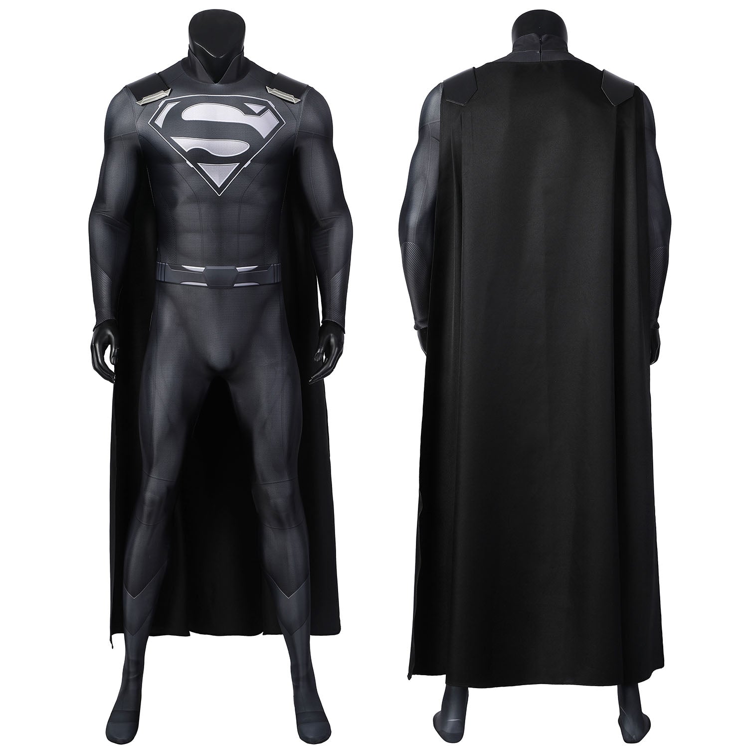 [ylevol] Crisis on Infinite Earths Superman Kal-El Clark Kent Male Jumpsuit Costumes