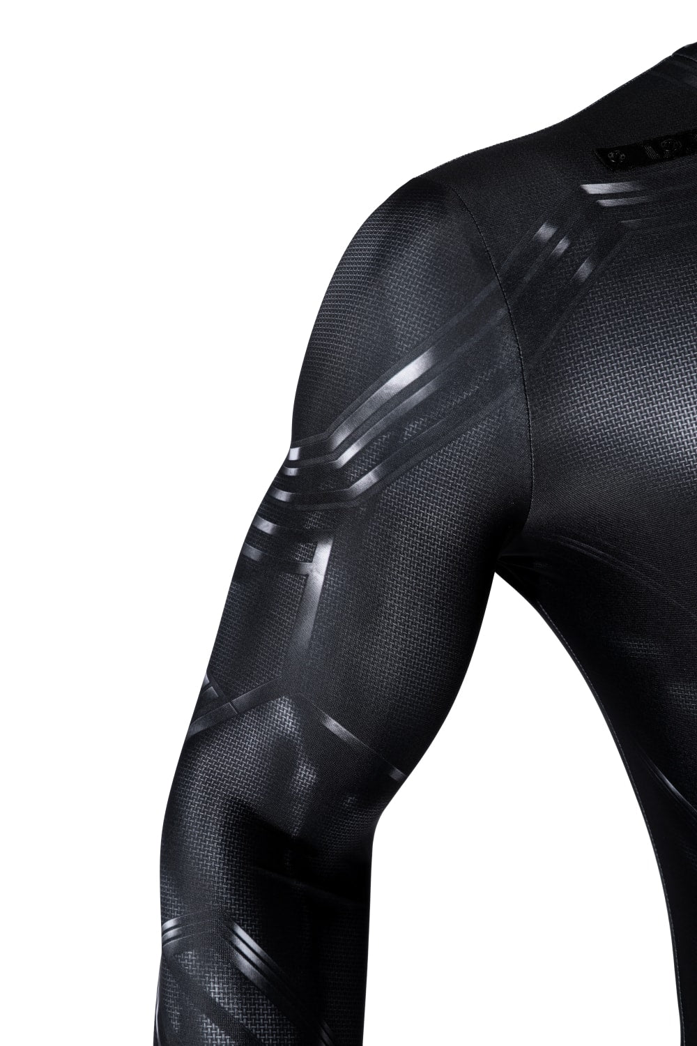 [ylevol] Superman Legacy Clark Kent Black Jumpsuit Cosplay Costumes